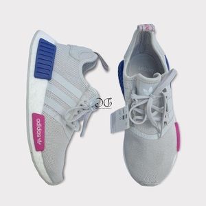 gray nmds womens